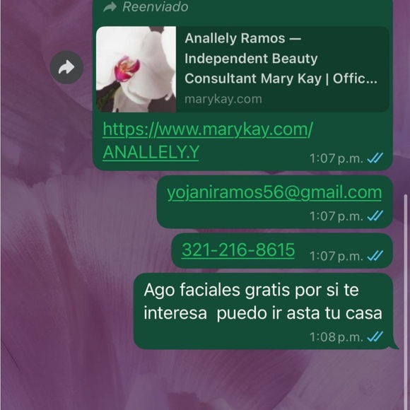 Productos de marykay tengo disponible a $160 por 5 productos ago facial gratis - Picture 2 of 2